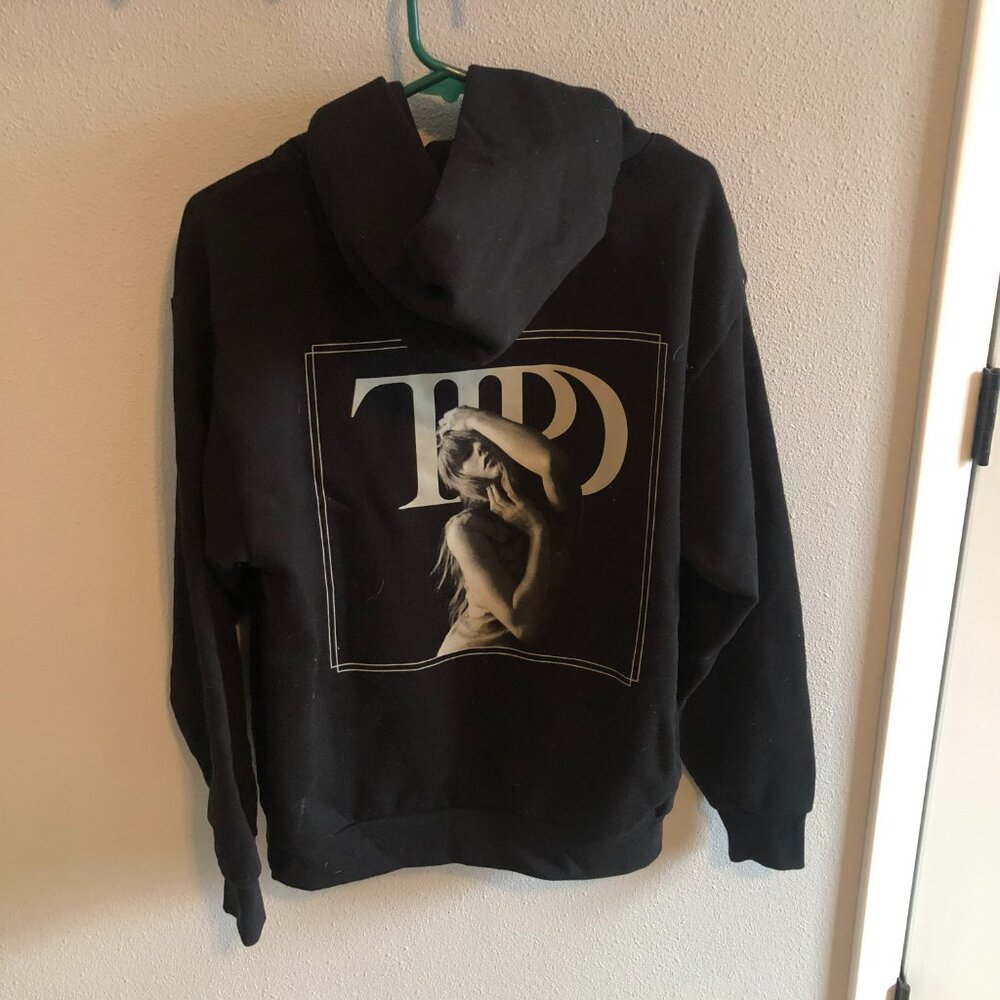 The Tortured Poets Department Black Hoodie - Picture 5 of 5